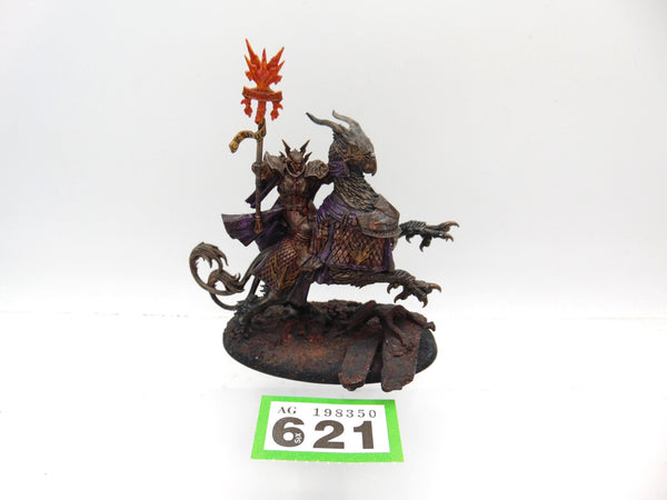 Lord Arcanum on Gryph Charger
