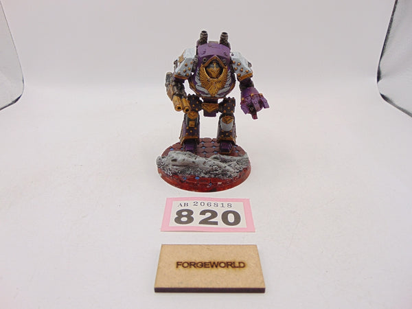 Emperor's Children Contemptor Dreadnought