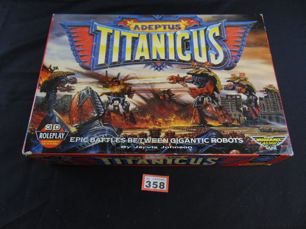 Adeptus Titanicus