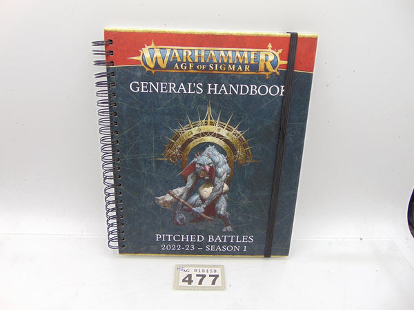 General's Handbook Pitched Battles 2022-23 Season 1