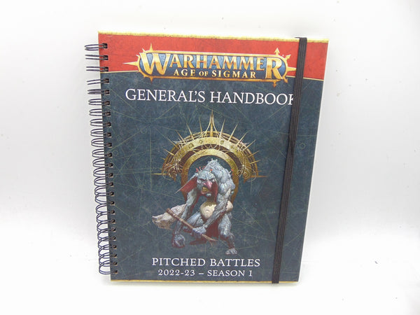 General's Handbook Pitched Battles 2022-23 Season 1