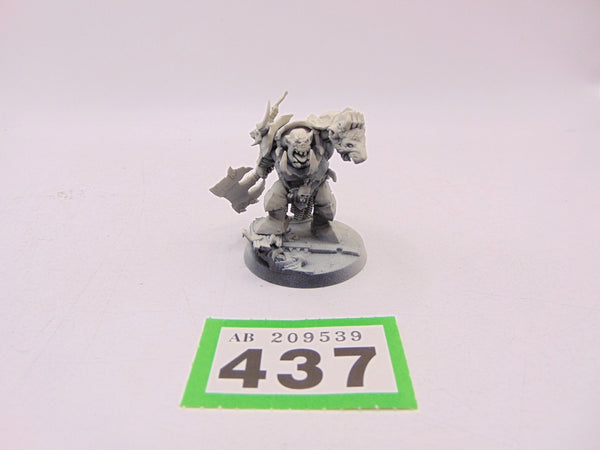Orruk Megaboss - Bazdrogg Nekk-Choppa