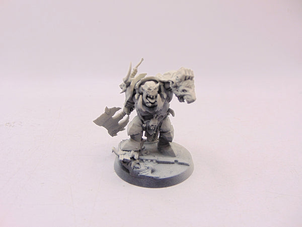 Orruk Megaboss - Bazdrogg Nekk-Choppa