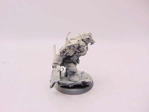 Orruk Megaboss - Bazdrogg Nekk-Choppa