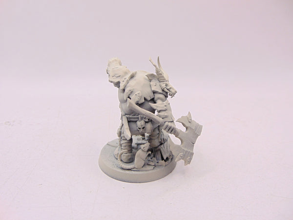 Orruk Megaboss - Bazdrogg Nekk-Choppa