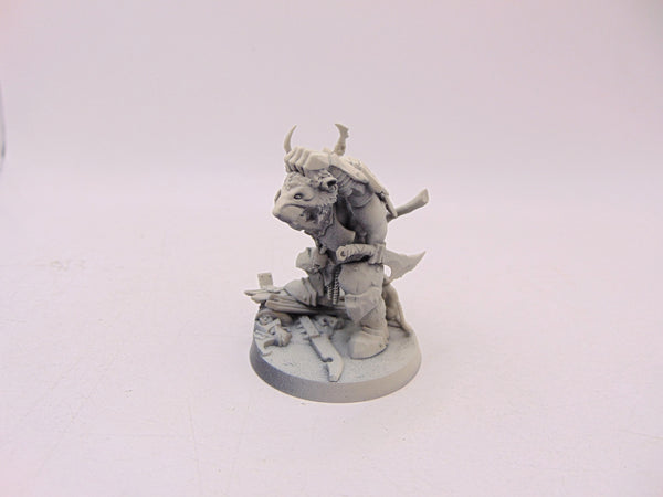 Orruk Megaboss - Bazdrogg Nekk-Choppa