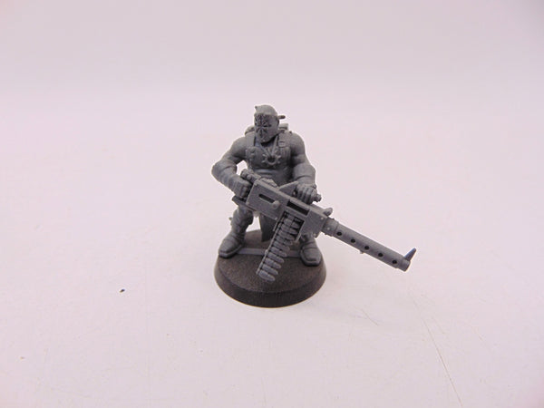 Cultist Heavy Stubber