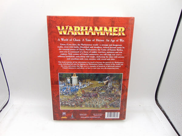 Warhammer Fantasy Rulebook