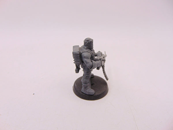 Cultist Heavy Stubber
