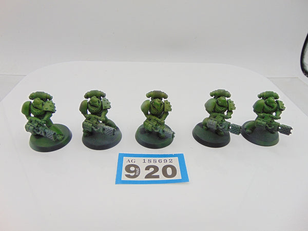 MKVI Marines with Heavy Weapons