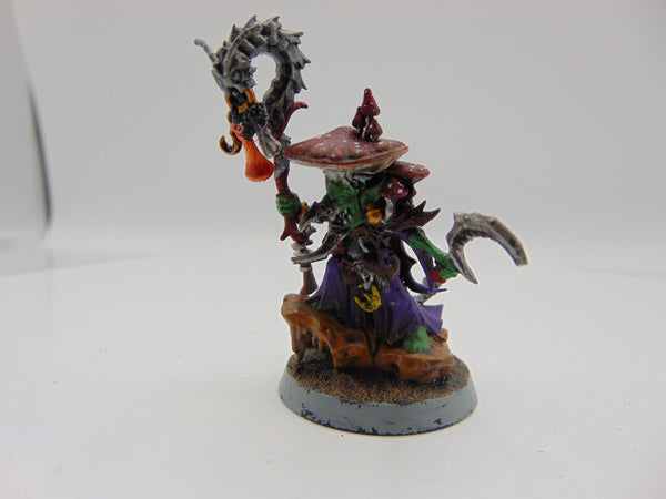 Fungoid Cave Shaman Snazzgar Stinkmullet