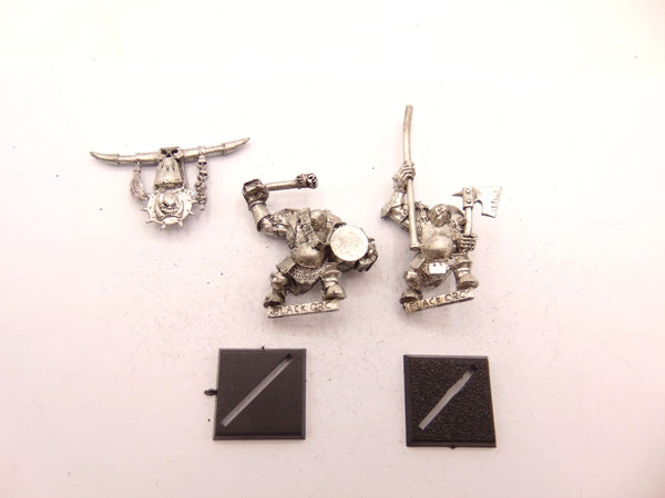 Black Orc Command Standard and Musician