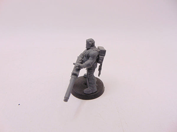 Cultist Heavy Stubber