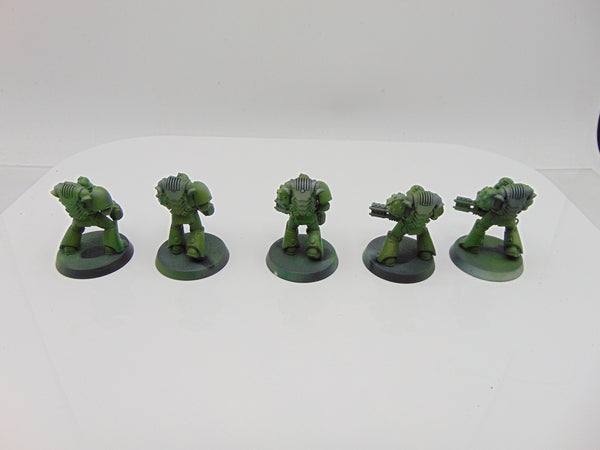 MKVI Marines with Heavy Weapons