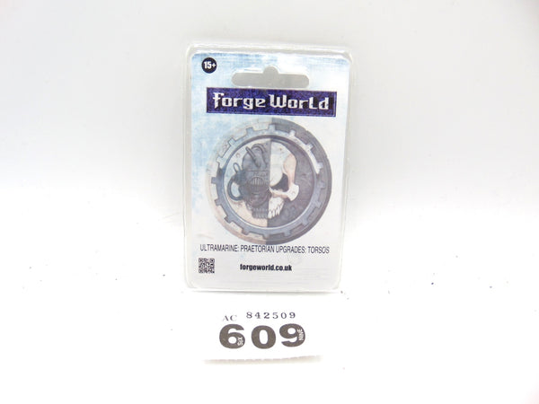 Ultramarines Praetorian Upgrades : Torso's