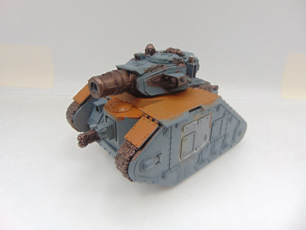 Leman Russ with  Forge World Turret