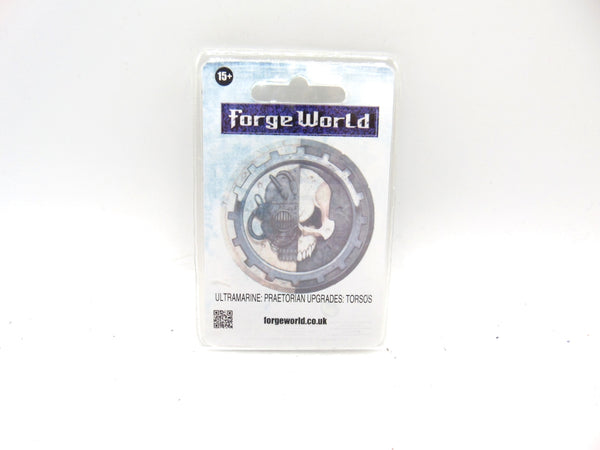 Ultramarines Praetorian Upgrades : Torso's