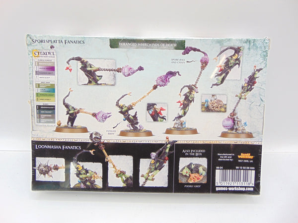 Sporesplatta / Loonsmasha Fanatics