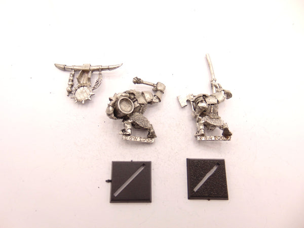Black Orc Command Standard and Musician