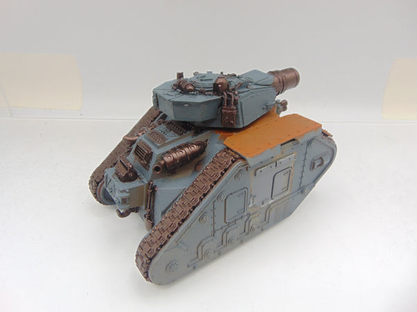 Leman Russ with  Forge World Turret