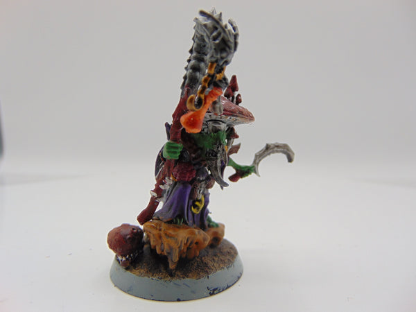 Fungoid Cave Shaman Snazzgar Stinkmullet