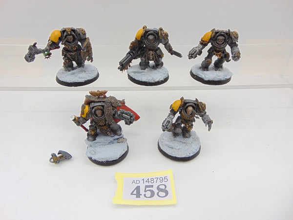 Wolf Guard Terminators