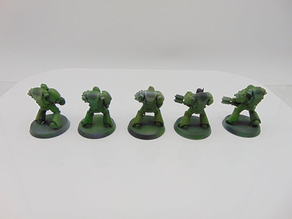 MKVI Marines with Heavy Weapons