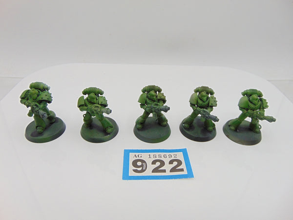 MKVI Marines with Special Weapons