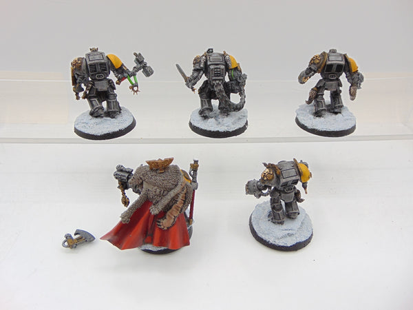 Wolf Guard Terminators