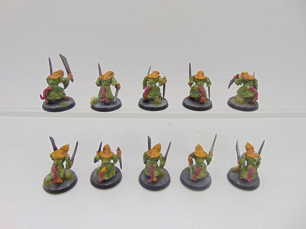 Plague Monks