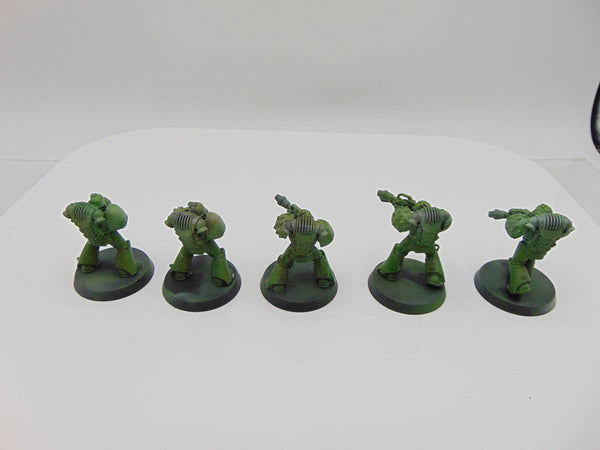 MKVI Marines with Special Weapons