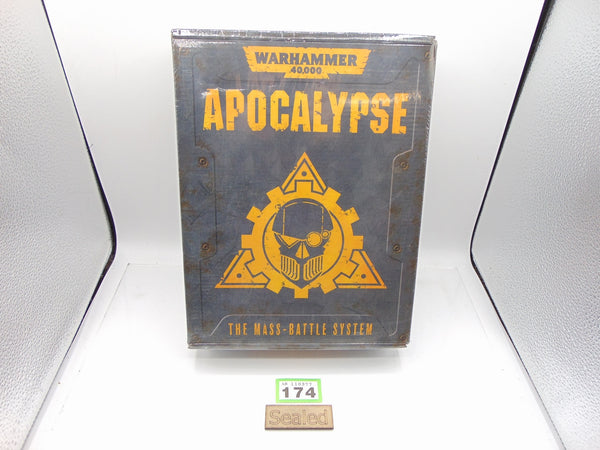 Apocalypse The Mass Battle System