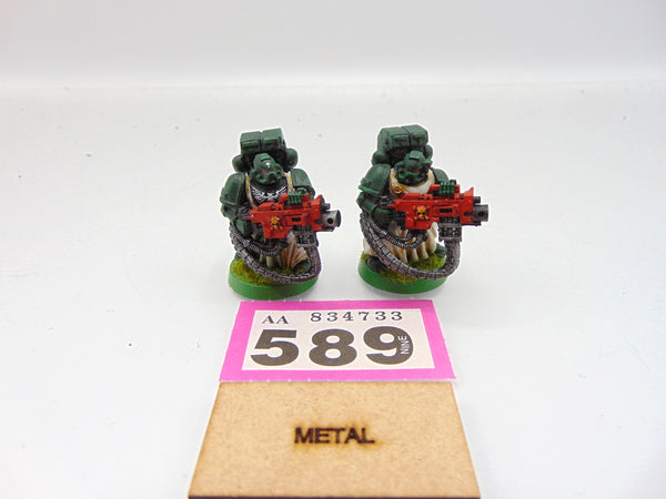 Heavy Bolter Heavy Weapons / Devastators