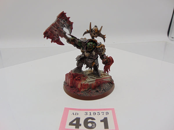 Orruk Megaboss - Bazdrogg Nekk-Choppa