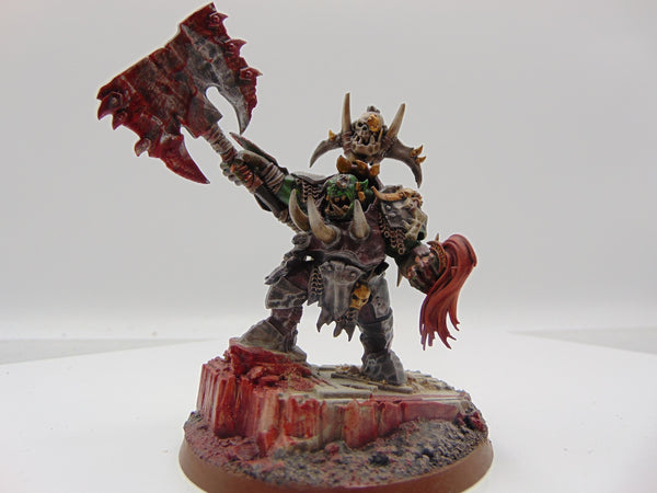 Orruk Megaboss - Bazdrogg Nekk-Choppa