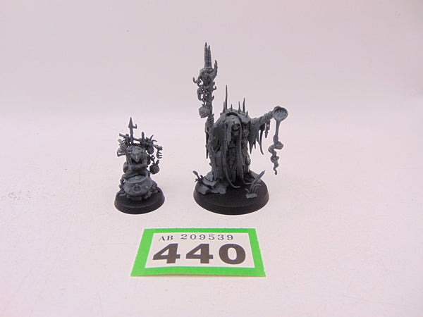 Swampcalla Shaman & Pot Grot