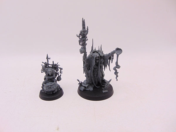 Swampcalla Shaman & Pot Grot