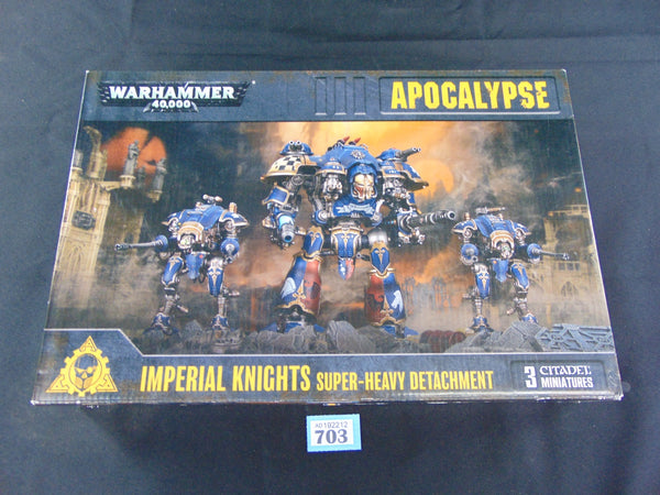 Apocalypse Imperial Knights Super Heavy Detachment