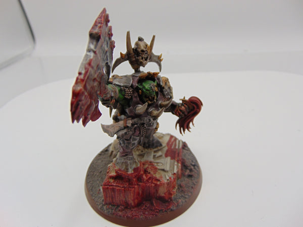 Orruk Megaboss - Bazdrogg Nekk-Choppa