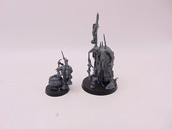 Swampcalla Shaman & Pot Grot