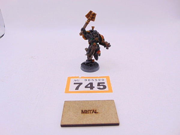 Chaplain with Jump Pack