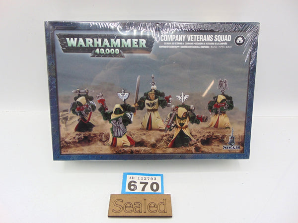Company Veterans Squad