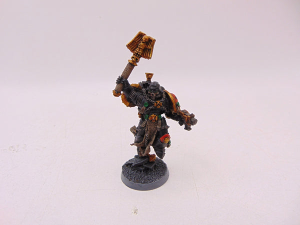 Chaplain with Jump Pack