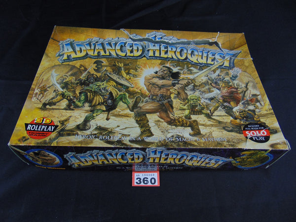 Advanced Heroquest