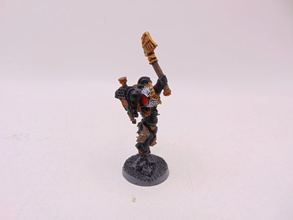 Chaplain with Jump Pack