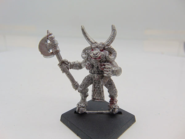 Chaos Beastmen Regiment Leader