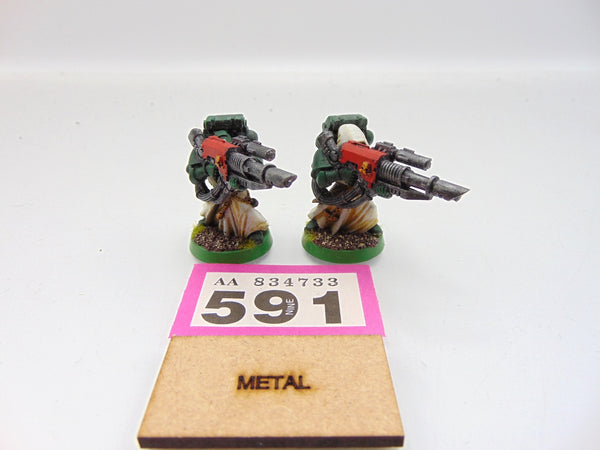 Lascannon Heavy Weapons / Devastators