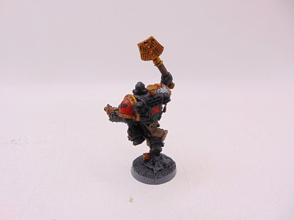 Chaplain with Jump Pack