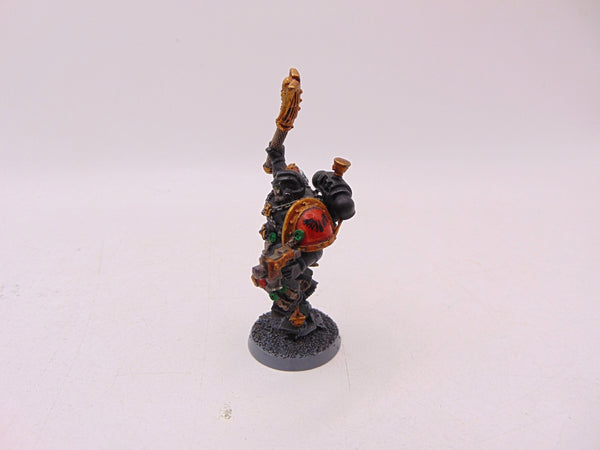 Chaplain with Jump Pack