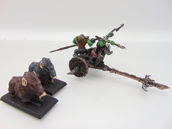 Orc Boar Chariot